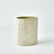 Global Views Celery Cross Hatch Vase