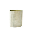 Global Views Celery Cross Hatch Vase