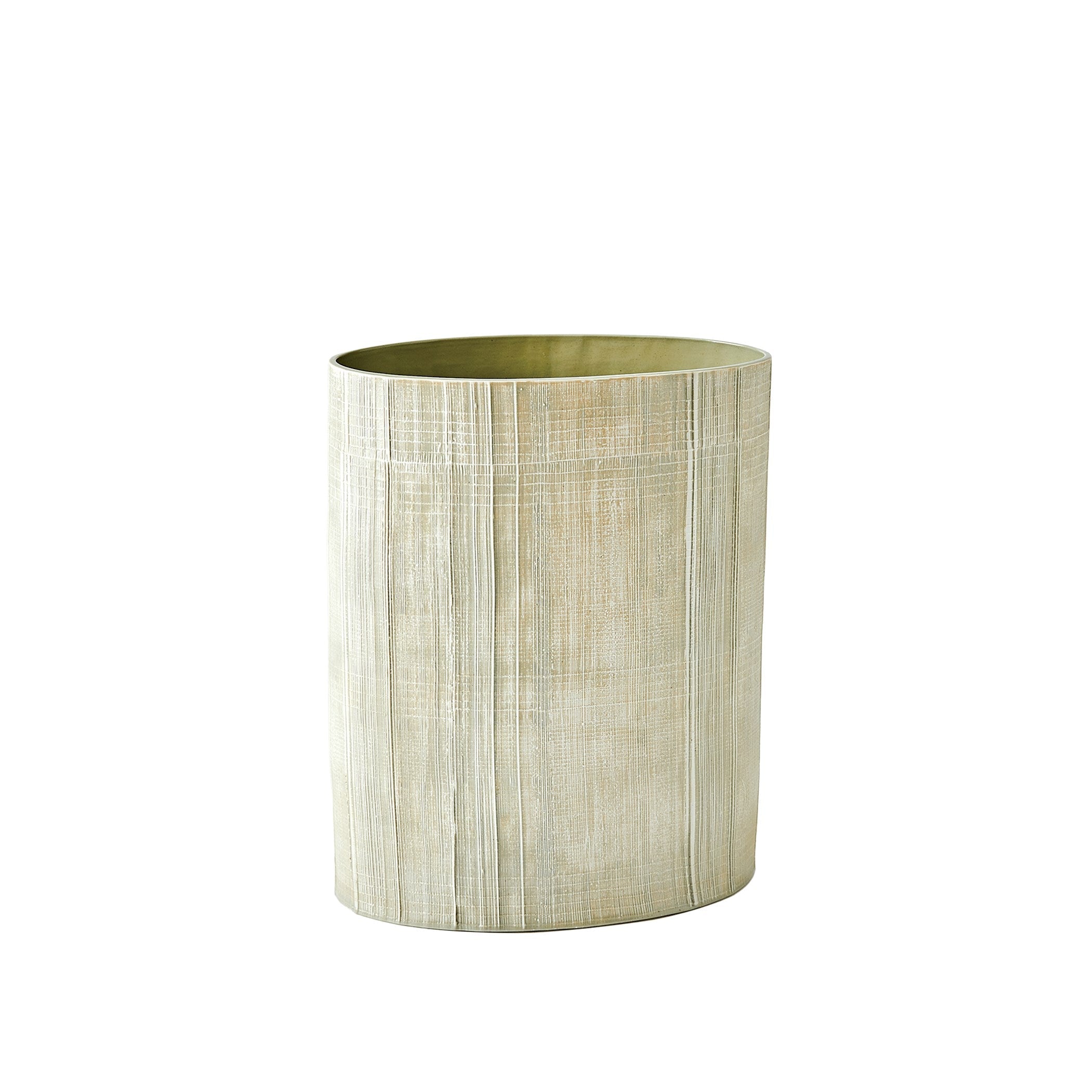 Global Views Celery Cross Hatch Vase