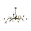 Arteriors Dallas Medium Chandelier