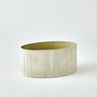 Global Views Celery Cross Hatch Compote