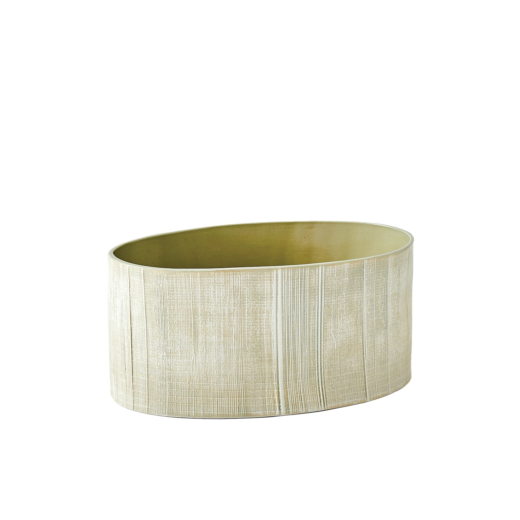 Global Views Celery Cross Hatch Compote