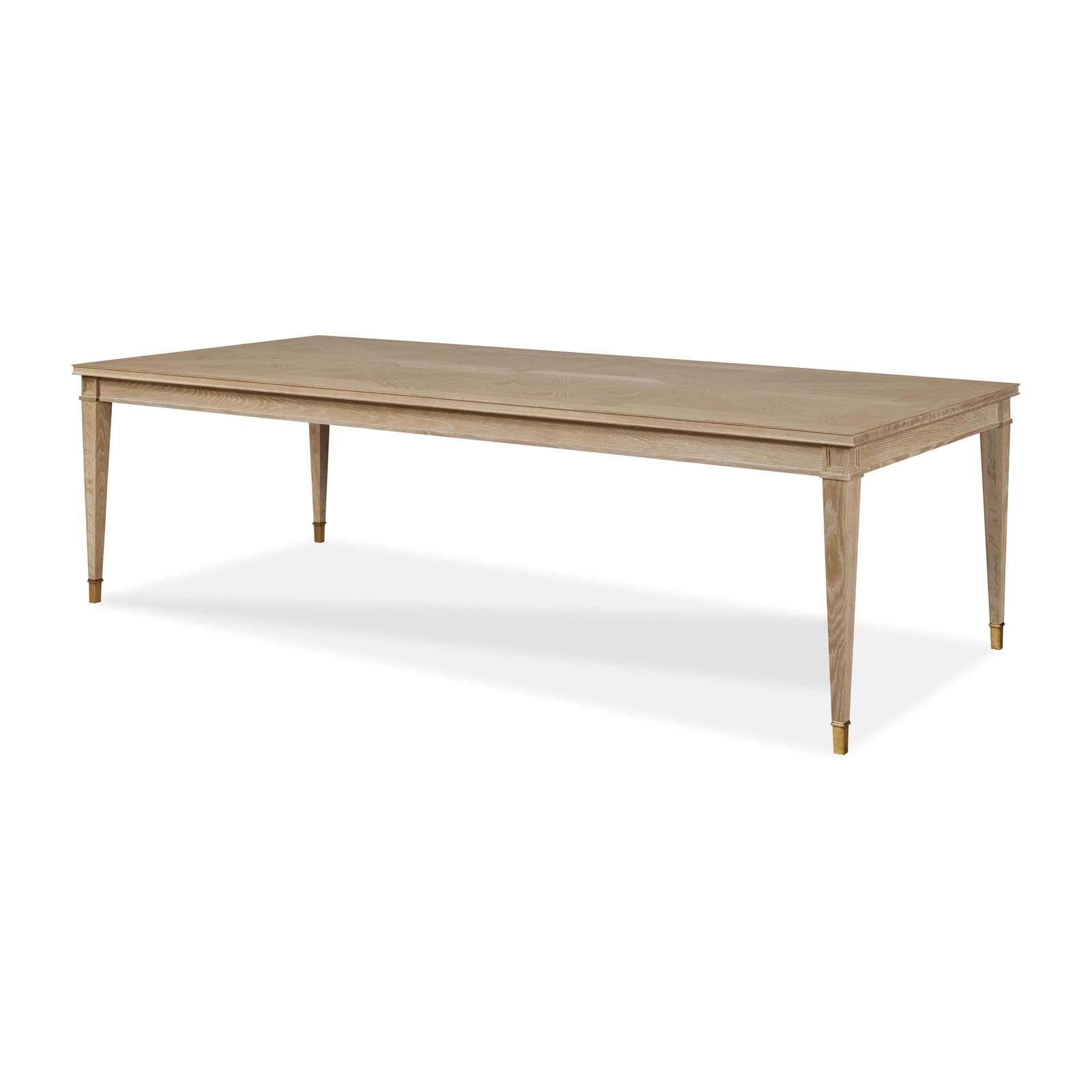 Century Furniture Stocked Rectangular Dining Table