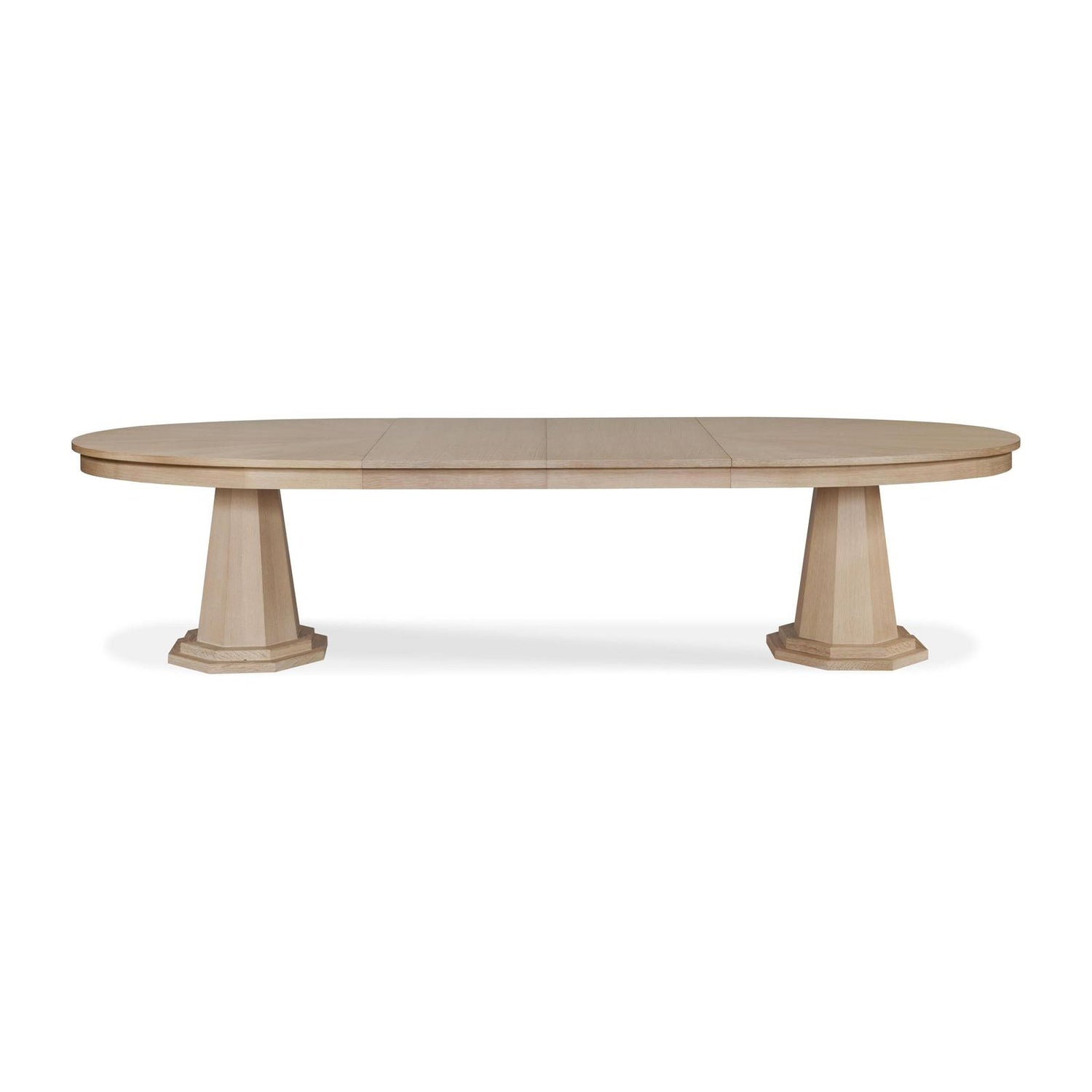 Century Furniture Stocked Oval Dining Table