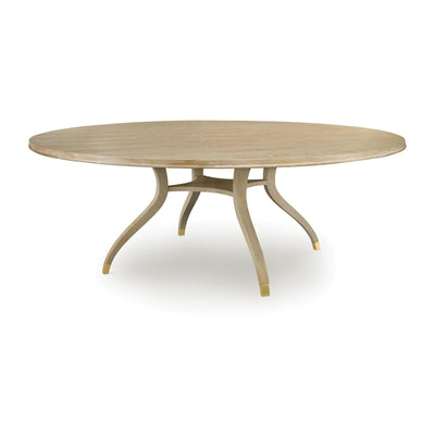 Century Furniture Stocked 71 Round Dining Table