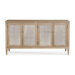 Century Furniture Stocked Mirror Front Sideboard