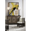 Wildwood Angelica Black Wash Chair