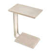 Michael Amini Lotus Bay C-Shaped Accent Table - Sand