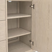 Michael Amini Lotus Bay 5-Drawer Chest - Sand