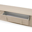 Michael Amini Lotus Bay TV Console - Sand