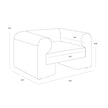 Sunpan Ionic Armchair Clearance
