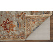 Feizy Leylan 0583F Transitional Floral & Botanical in Brown/Tan/Gray