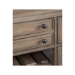 Magnussen Home Paxton Place Dovetail Grey Buffet