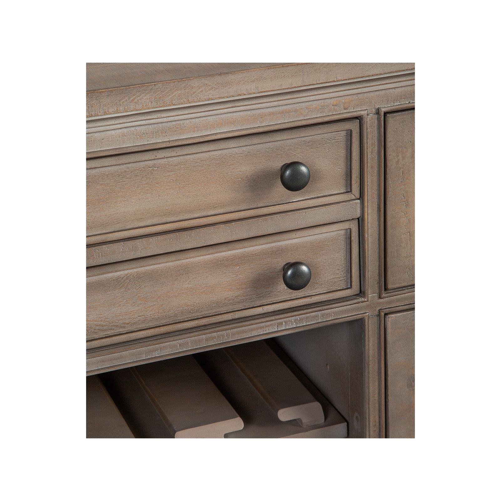 Magnussen Home Paxton Place Dovetail Grey Buffet