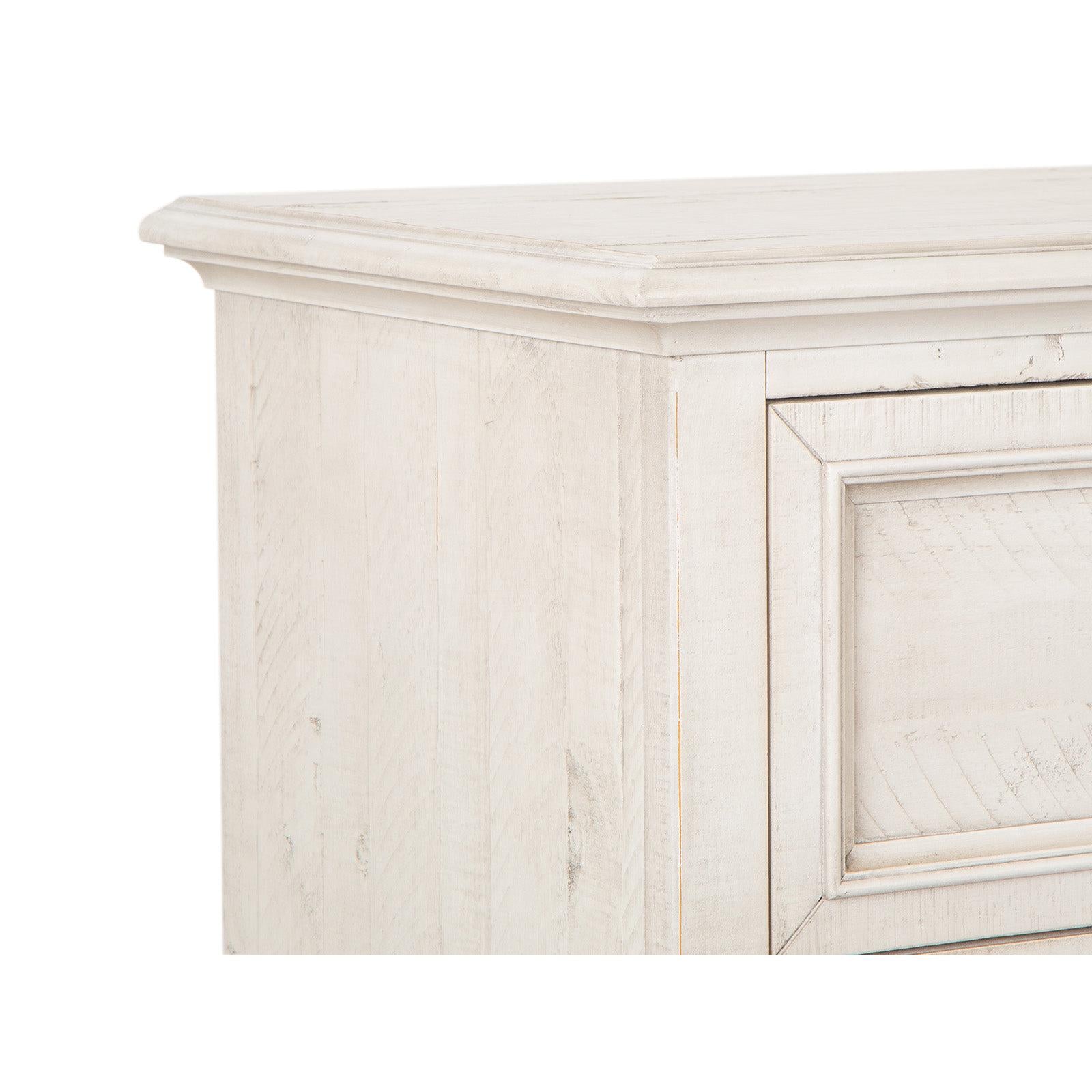 Magnussen Home Newport Alabaster Drawer Dresser