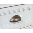 Magnussen Home Heron Cove Chalk White Lift Top Storage Cocktail Table With Casters
