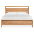 Magnussen Home Somerset Butternut Panel Bed