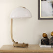 Uttermost Bend The Rules Brass Desk Lamp