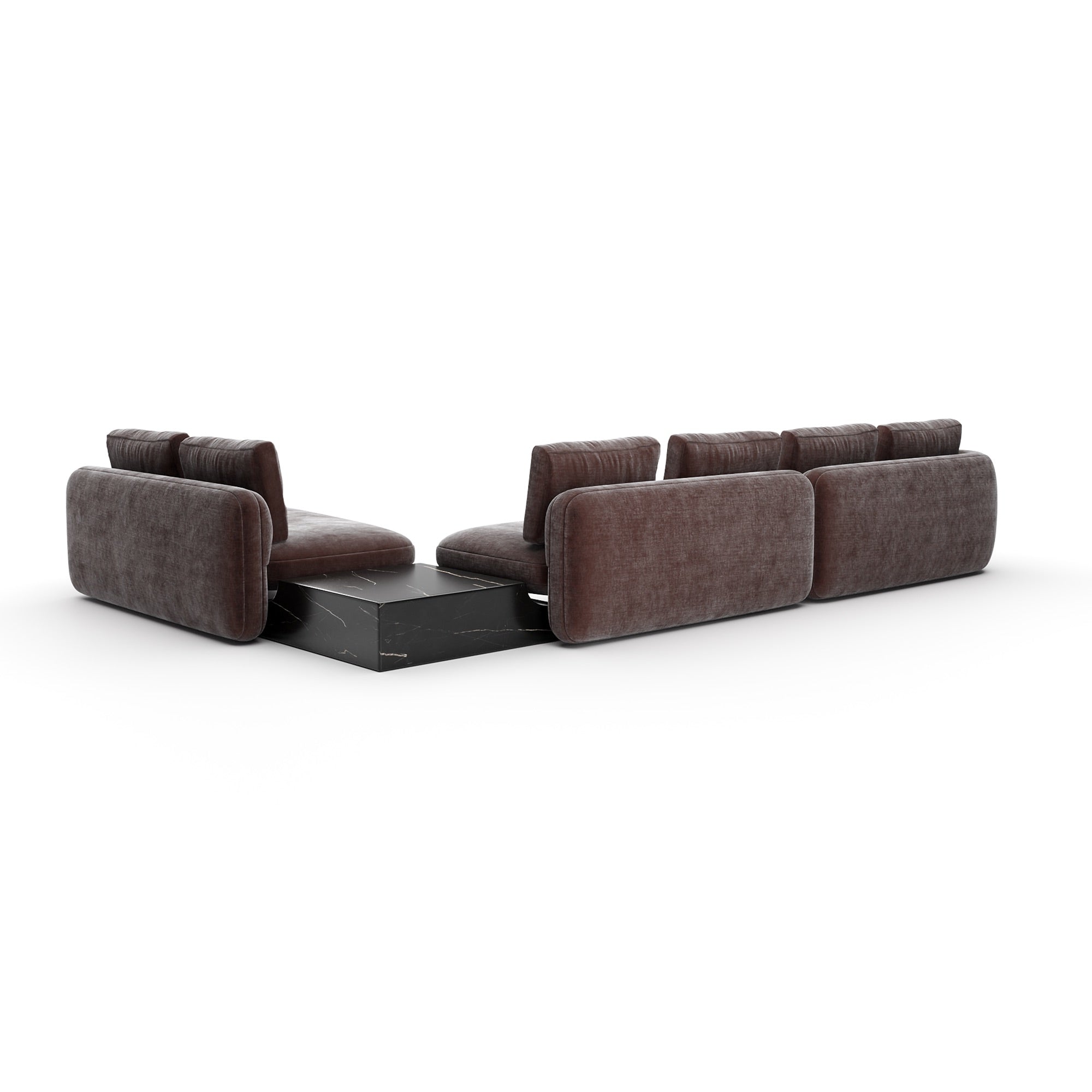 Caracole Overlap Sectional