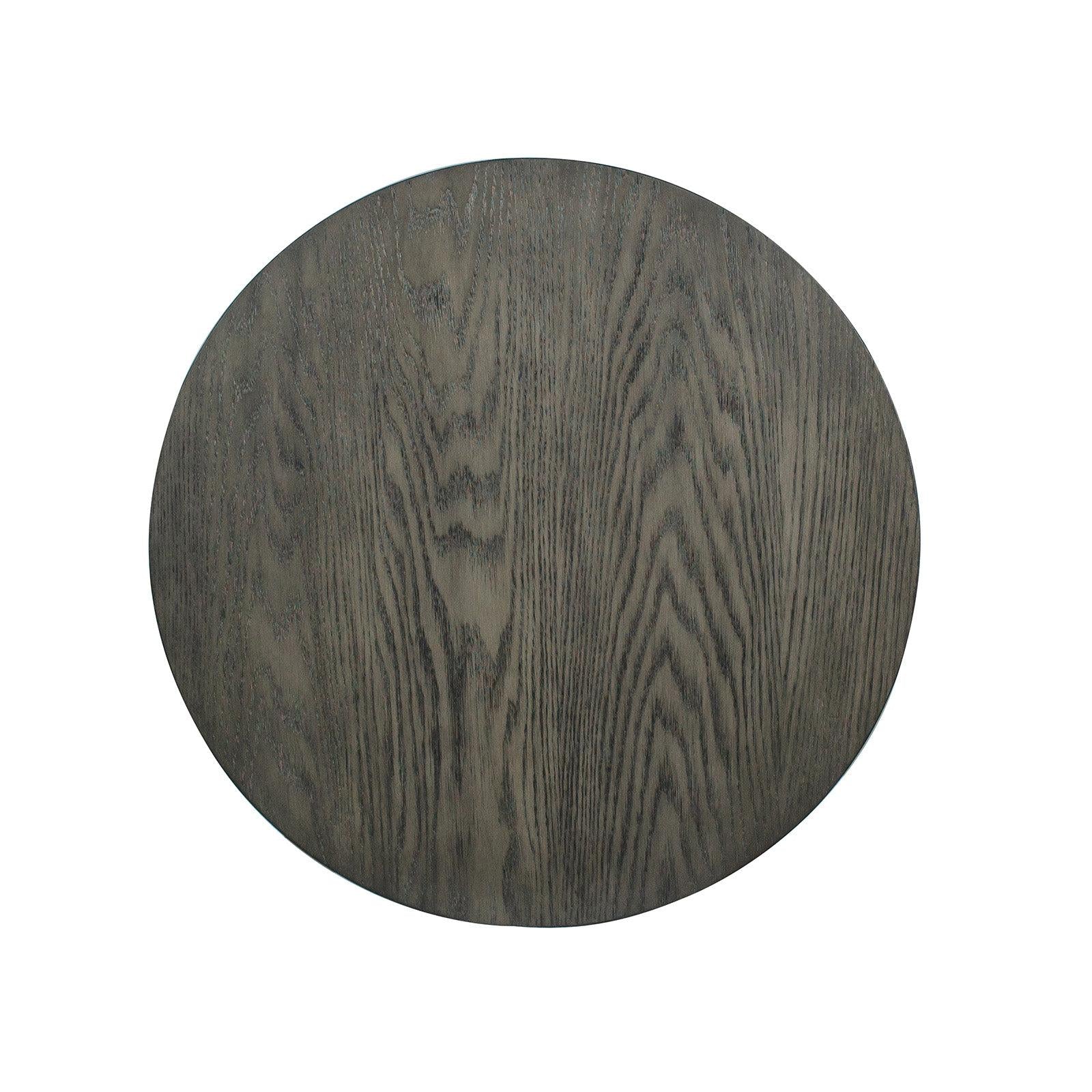 Magnussen Home Bosley Coffee Bean Round End Table