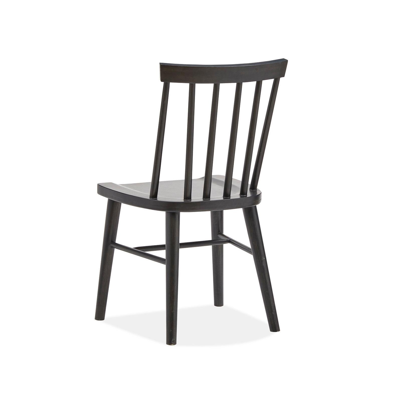 Magnussen Home Lindon Coffee Bean Side Chair Set of 2