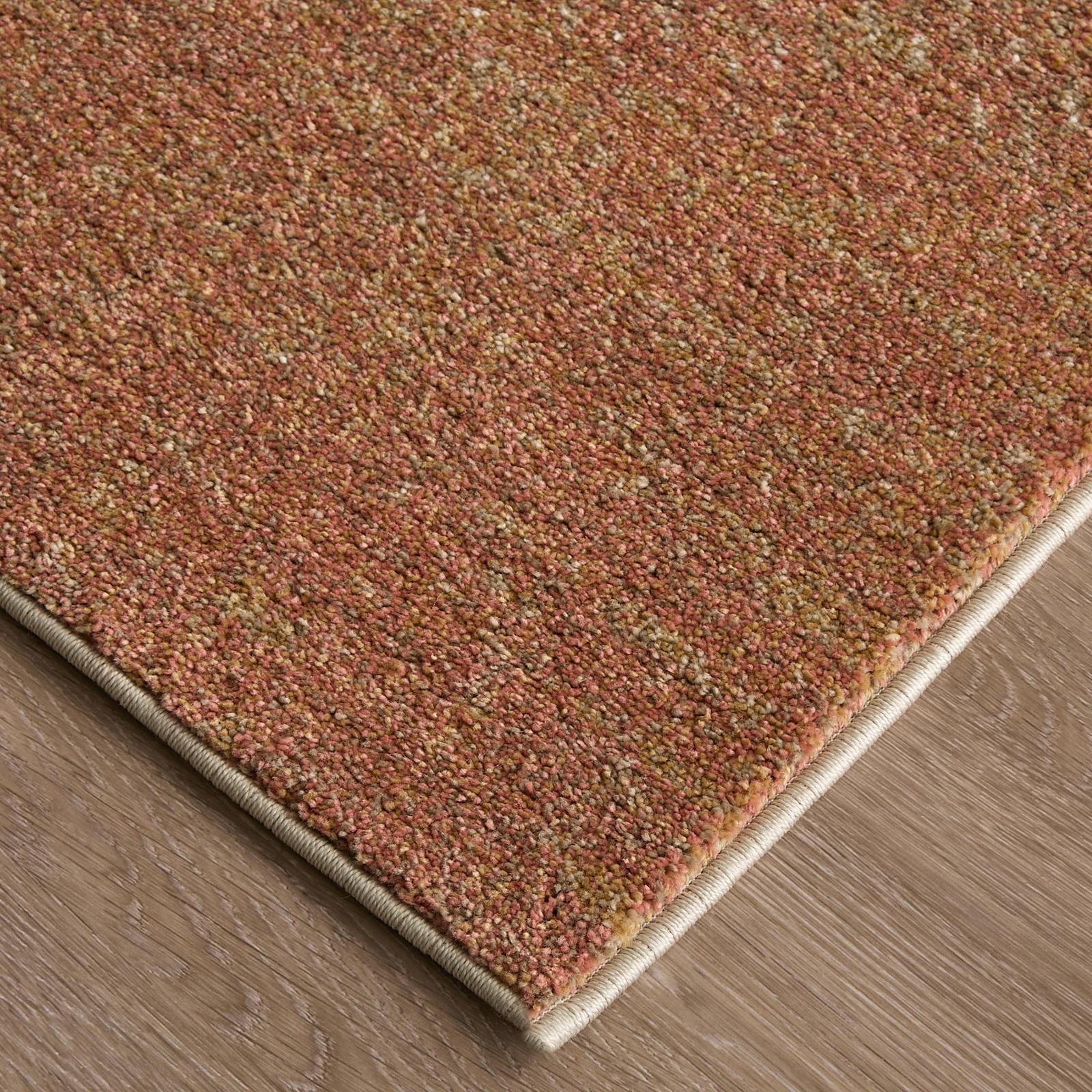 Feizy Eden 39QTF Modern Abstract Rug in Brown/Tan/Blue