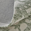 Feizy Belfort 8A28F Traditional Floral & Botanical Rug in Ivory/Green