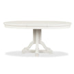 Magnussen Home Willowbrook Egg Shell White Extendable 48