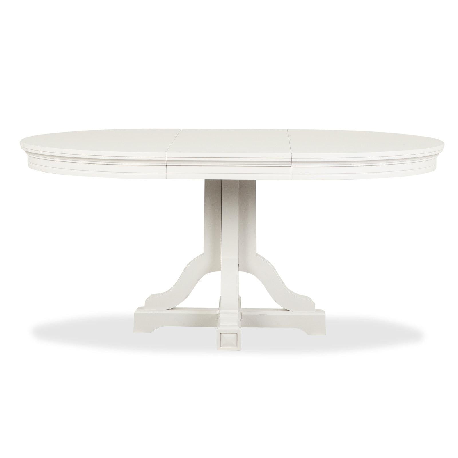 Magnussen Home Willowbrook Egg Shell White Extendable 48