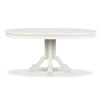 Magnussen Home Willowbrook Egg Shell White Extendable 48