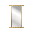 Wildwood Bamboo Brass Mirror