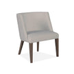 Magnussen Home Kavanaugh Weathered Kona Brown Upholstered Host Chair Set of 2
