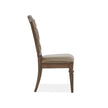 Magnussen Home Durango Willadeene Brown Side Chair Set of 2