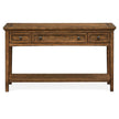 Magnussen Home Bay Creek Toasted Nutmeg Rectangular Sofa Table