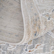 Feizy Pasha 39M5F Transitional Medallion in Ivory/Taupe/Blue