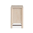 Salt Life Home Sunset Cove Sanibel Brown Drawer Nightstand