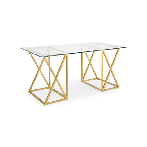 Chelsea House Gilt Gold Desk