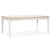 Salt Life Home Echo Isles Sea Pearl and Driftwood Extendable Rectangular Dining Table