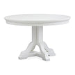 Magnussen Home Charleston Extendable Round Dining Table