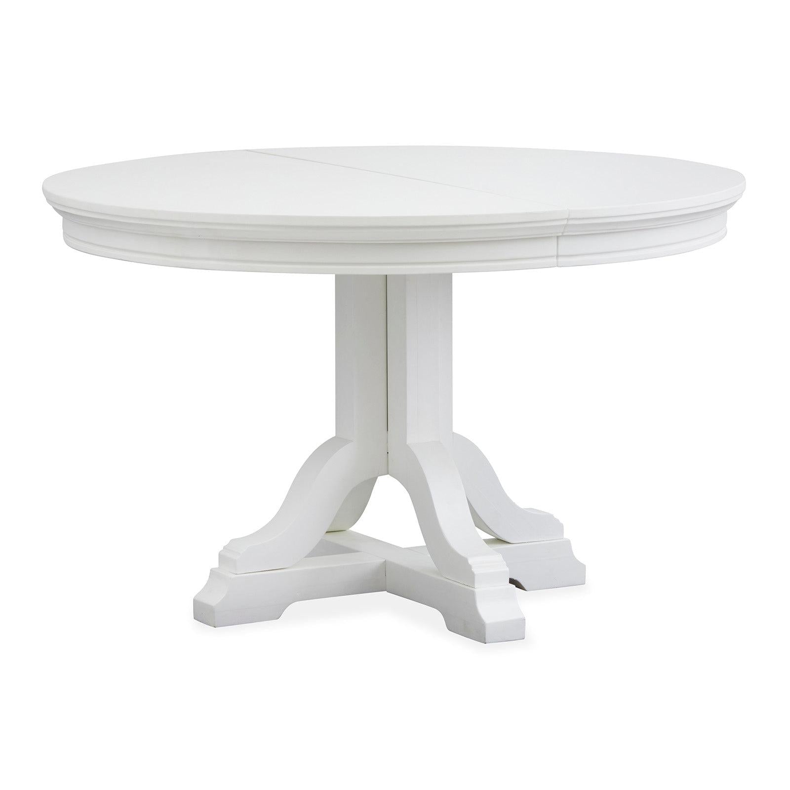 Magnussen Home Charleston Extendable Round Dining Table