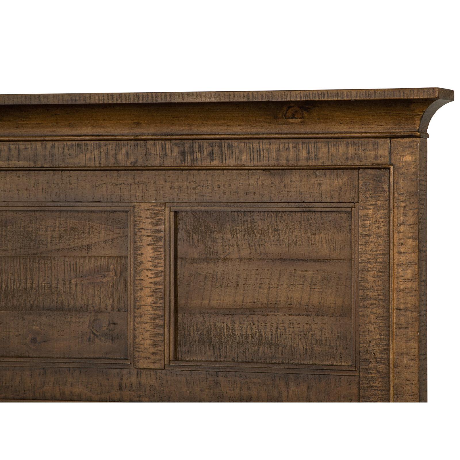 Magnussen Home Bay Creek Toasted Nutmeg Panel Bed