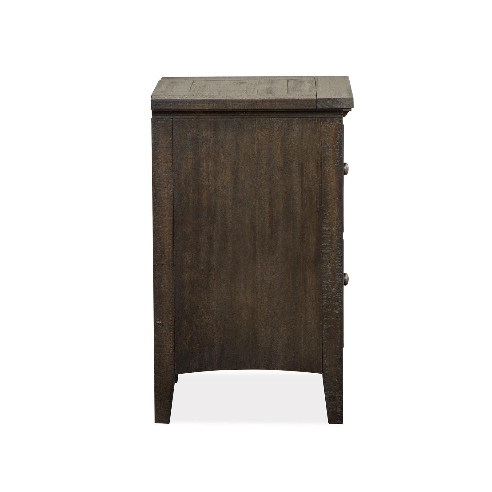 Magnussen Home Westley Falls Graphite Small Drawer Nightstand