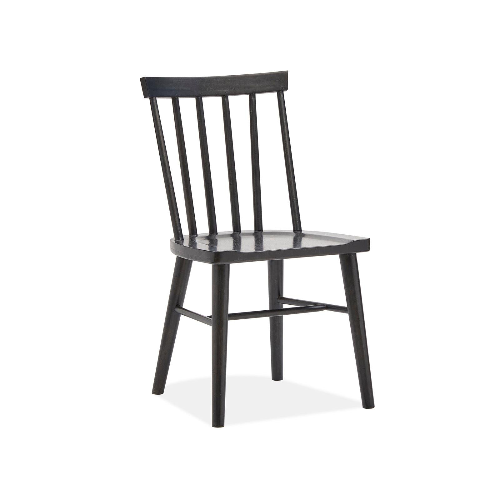 Magnussen Home Lindon Coffee Bean Side Chair Set of 2