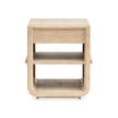 Salt Life Home Sunset Cove Sanibel Brown Chairside End Table Sale
