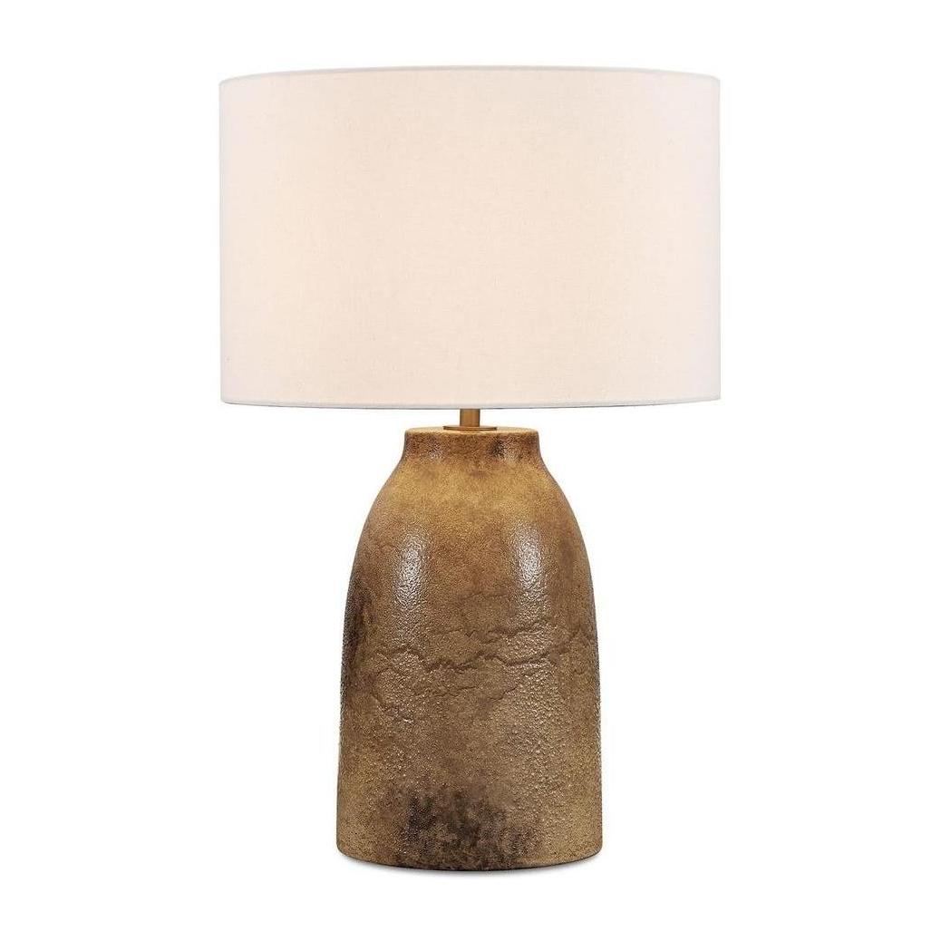 Uttermost Harris Mottled Brown Table Lamp