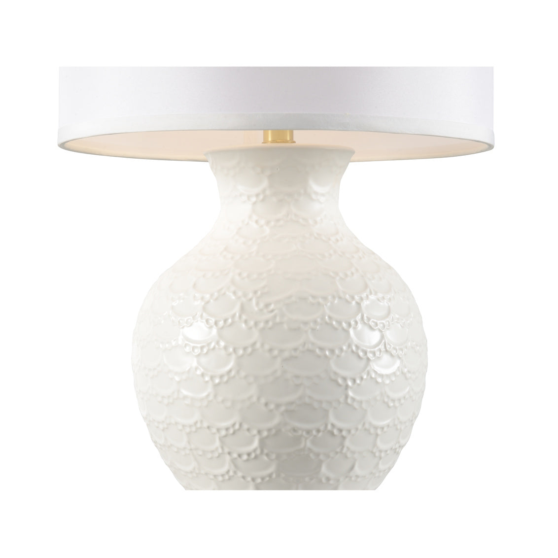 Wildwood Venise White Table Lamp