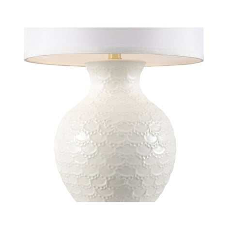 Wildwood Venise White Table Lamp