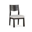 Magnussen Home Tauren Coffee Bean Side Chair Set of 2