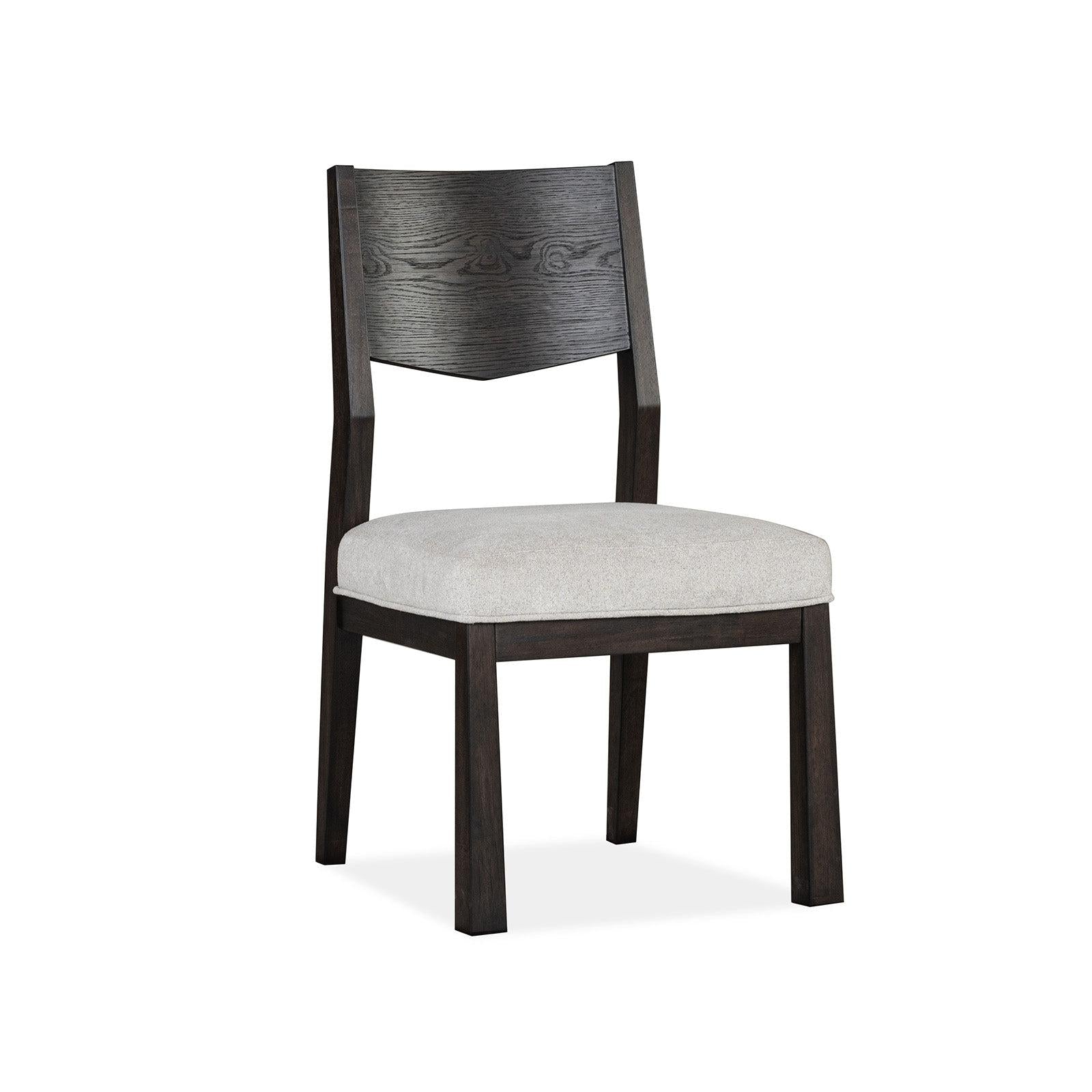 Magnussen Home Tauren Coffee Bean Side Chair Set of 2