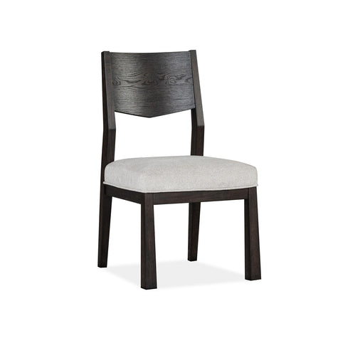 Magnussen Home Tauren Coffee Bean Side Chair Set of 2